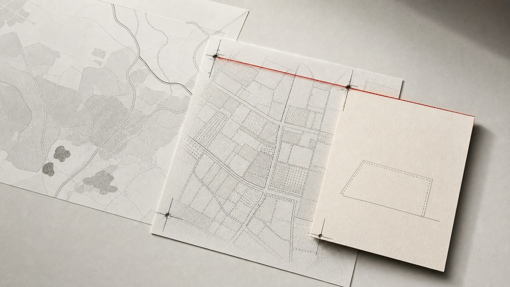 Ilustracja do artykułu: Plan ogólny, MPZP i WZ: trzy dokumenty, trzy różne skutki dla działki
